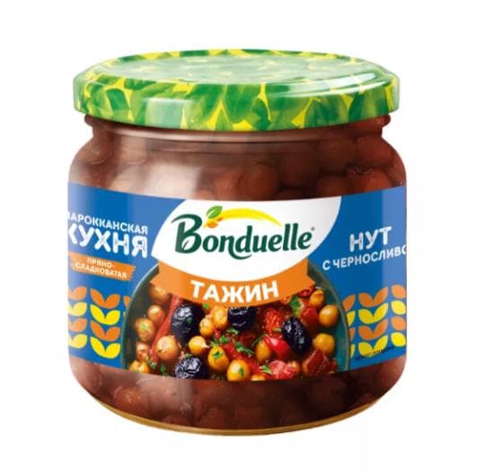 350МЛ НУТ ТАЖИН BONDUELLE — 1 009 〒 350МЛ НУТ ТАЖИН BONDUELLE — 1 009 〒 | Купить с доставкой