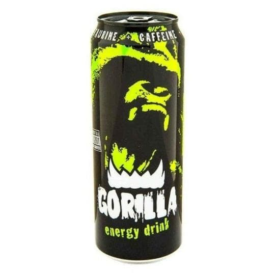 Напиток энергетический Gorilla классический 0,45 л — 655 〒 Напиток энергетический Gorilla классический 0,45 л — 655 〒 | Купить с доставкой