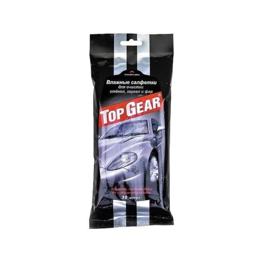 Салфетки влажные для ухода за автомобилем TOP GEAR, 30шт — 983 〒 Салфетки влажные для ухода за автомобилем TOP GEAR, 30шт — 983 〒 | Купить с доставкой