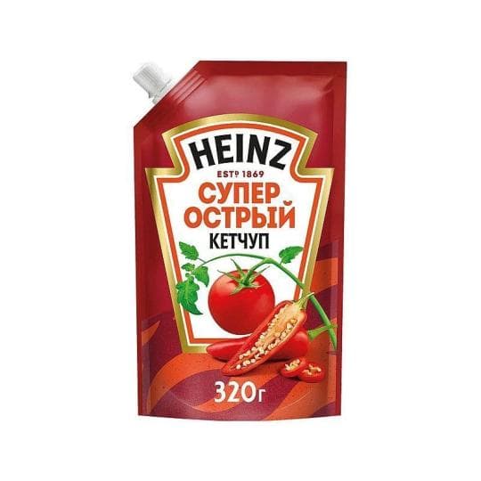Кетчуп HEINZ с чесноком и пряностями 350гр — 849 〒 Кетчуп HEINZ с чесноком и пряностями 350гр — 849 〒 | Купить с доставкой
