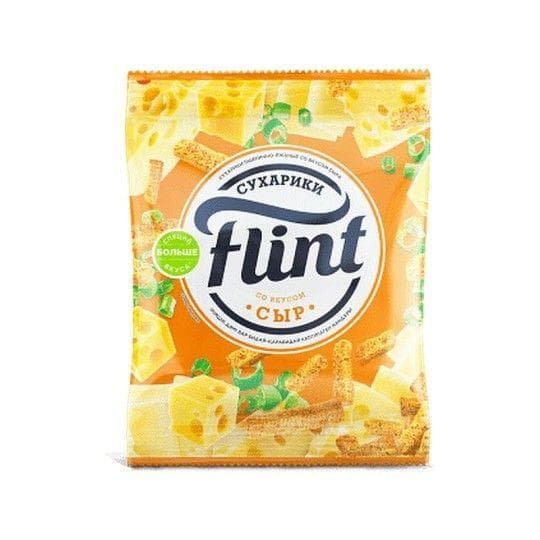 Сухарики Flint со вкусом сыра 190 г — 890 〒 Сухарики Flint со вкусом сыра 190 г — 890 〒 | Купить с доставкой