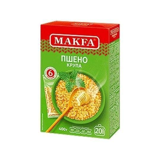 MAKFA| Пшено в пакетиках 400 гр — 469 〒 MAKFA| Пшено в пакетиках 400 гр — 469 〒 | Купить с доставкой