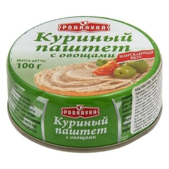 Паштет куриный Podvarka с овощами 100 г — 1 039 〒 Паштет куриный Podvarka с овощами 100 г — 1 039 〒 | Купить с доставкой