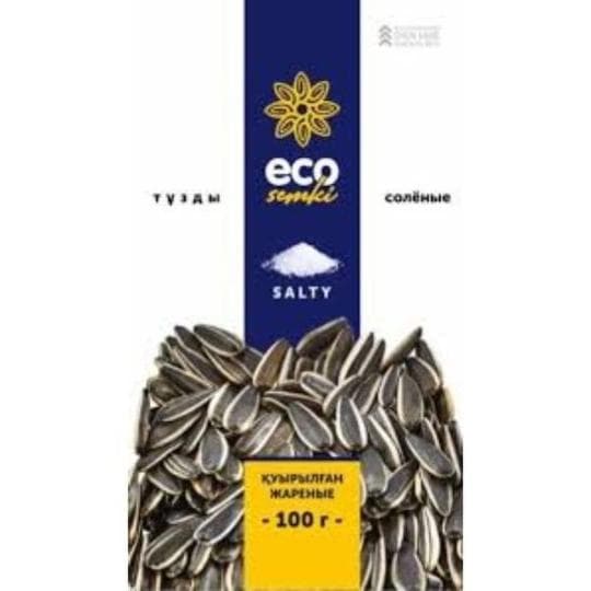 СЕМЕЧКИ ECO SEMKI СОЛЕННЫЕ 100ГР — 530 〒 СЕМЕЧКИ ECO SEMKI СОЛЕННЫЕ 100ГР — 530 〒 | Купить с доставкой