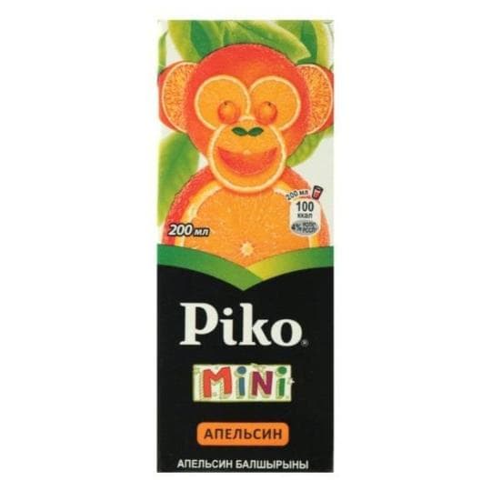 Сок Piko апельсин 0,2 л — 319 〒 Сок Piko апельсин 0,2 л — 319 〒 | Купить с доставкой