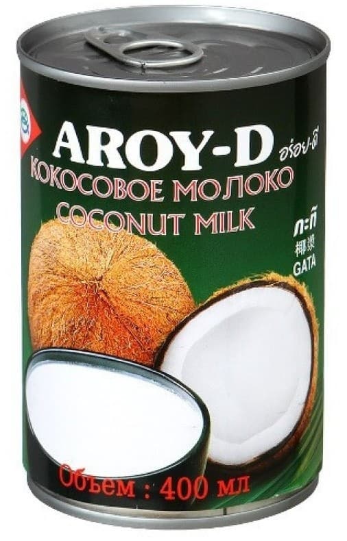 Молоко кокосовое AROY-D 60%, 400г — 2 080 〒 Молоко кокосовое AROY-D 60%, 400г — 2 080 〒 | Купить с доставкой