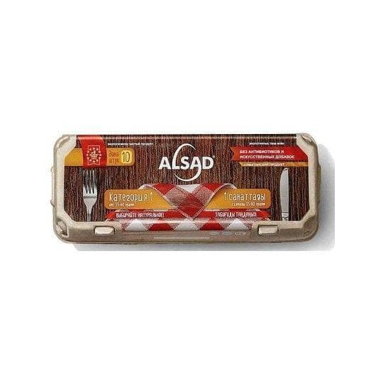 Яйцо 1-категория Alsad 10 шт — 705 〒 Яйцо 1-категория Alsad 10 шт — 705 〒 | Купить с доставкой