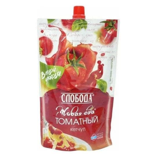 КЕТЧУП ТОМАТНЫЙ СЛОБОДА ДОЙ-ПАК 300ГР — 755 〒 КЕТЧУП ТОМАТНЫЙ СЛОБОДА ДОЙ-ПАК 300ГР — 755 〒 | Купить с доставкой