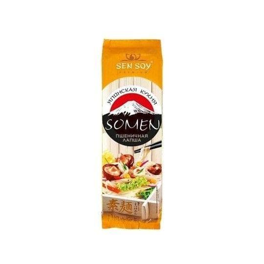 Лапша Sen soy Пшеничная SOMEN 300 г — 1 869 〒 Лапша Sen soy Пшеничная SOMEN 300 г — 1 869 〒 | Купить с доставкой