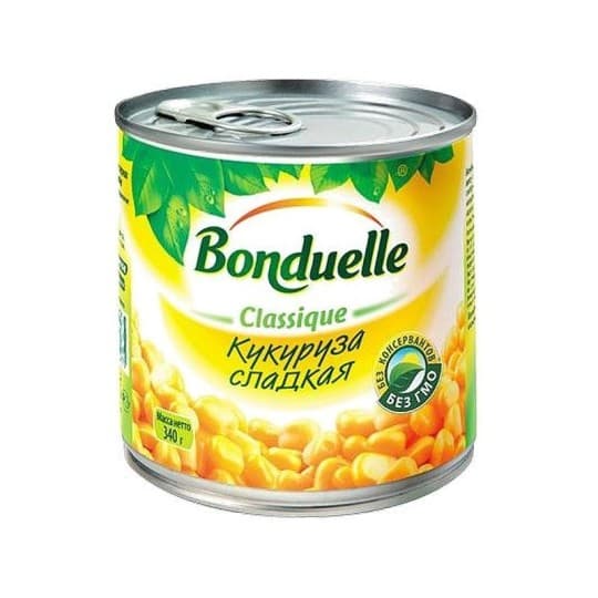 Кукуруза сладкая Bonduelle 400 гр — Price on request Кукуруза сладкая Bonduelle 400 гр — Price on request | Купить с доставкой