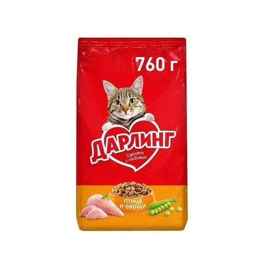 760Г КОРМ Д/К ПТИЦ ОВЩ ДАРЛИНГ — 1 719 〒 760Г КОРМ Д/К ПТИЦ ОВЩ ДАРЛИНГ — 1 719 〒 | Купить с доставкой