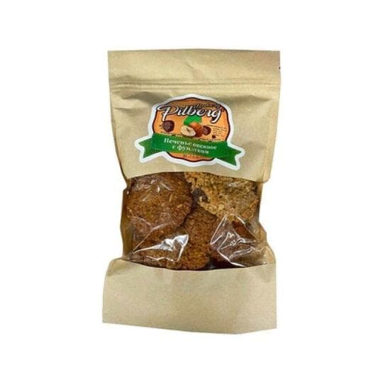 ПЕЧЕНЬЕ ОВСЯНОЕ PILBERG BAKERY С ФУНДУКОМ Б/С 170ГР — 1 125 〒 ПЕЧЕНЬЕ ОВСЯНОЕ PILBERG BAKERY С ФУНДУКОМ Б/С 170ГР — 1 125 〒 | Купить с доставкой