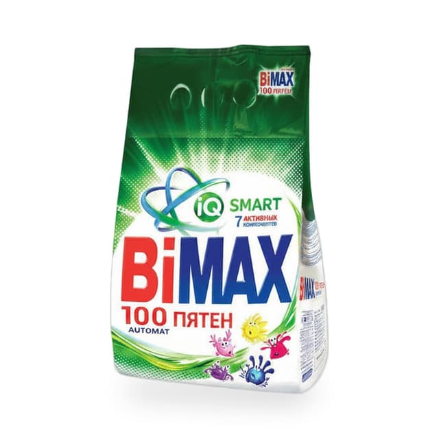 Стиральный порошок BIMAX 100 пятен автомат, 6кг — 7 150 〒 Стиральный порошок BIMAX 100 пятен автомат, 6кг — 7 150 〒 | Купить с доставкой