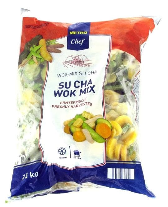 Смесь Су-Ча Metro Chef для вока замороженная 2,5кг. — 2 890 〒 Смесь Су-Ча Metro Chef для вока замороженная 2,5кг. — 2 890 〒 | Купить с доставкой