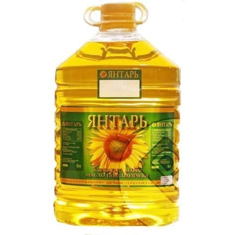 Масло подсолнечное нерафинированное Янтарь 5 л — 5 850 〒 Масло подсолнечное нерафинированное Янтарь 5 л — 5 850 〒 | Купить с доставкой