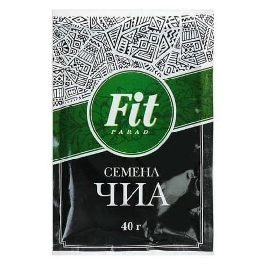 Семена чиа Fit parad 40 г — 1 179 〒 Семена чиа Fit parad 40 г — 1 179 〒 | Купить с доставкой