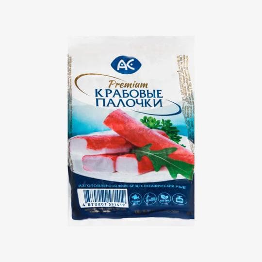 ПАЛОЧКИ КРАБОВЫЕ АС PREMIUM 200ГР — 465 〒 ПАЛОЧКИ КРАБОВЫЕ АС PREMIUM 200ГР — 465 〒 | Купить с доставкой