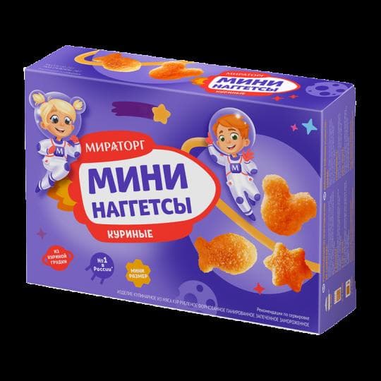 МИНИ НАГГЕТСЫ МИРАТОРГ КУРИНЫЕ ЗАМ 250Г КАРТ/КОР — 1 860 〒 МИНИ НАГГЕТСЫ МИРАТОРГ КУРИНЫЕ ЗАМ 250Г КАРТ/КОР — 1 860 〒 | Купить с доставкой