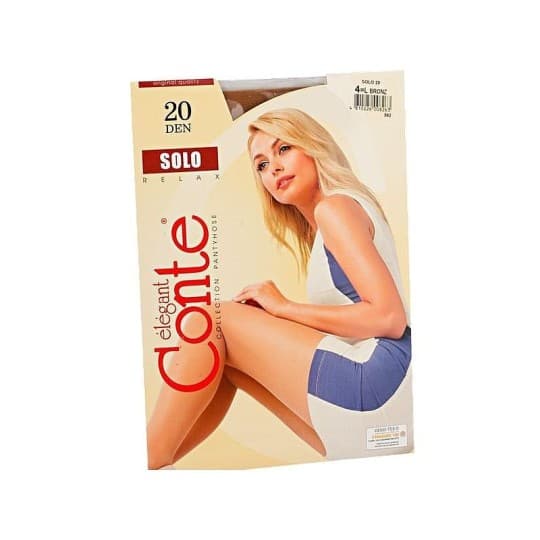 Колготки женские CONTE Solo 20den bronz — 1 609 〒 Колготки женские CONTE Solo 20den bronz — 1 609 〒 | Купить с доставкой