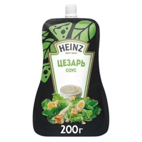 200ГР СОУС ЦЕЗАРЬ HEINZ — 1 108 〒 200ГР СОУС ЦЕЗАРЬ HEINZ — 1 108 〒 | Купить с доставкой