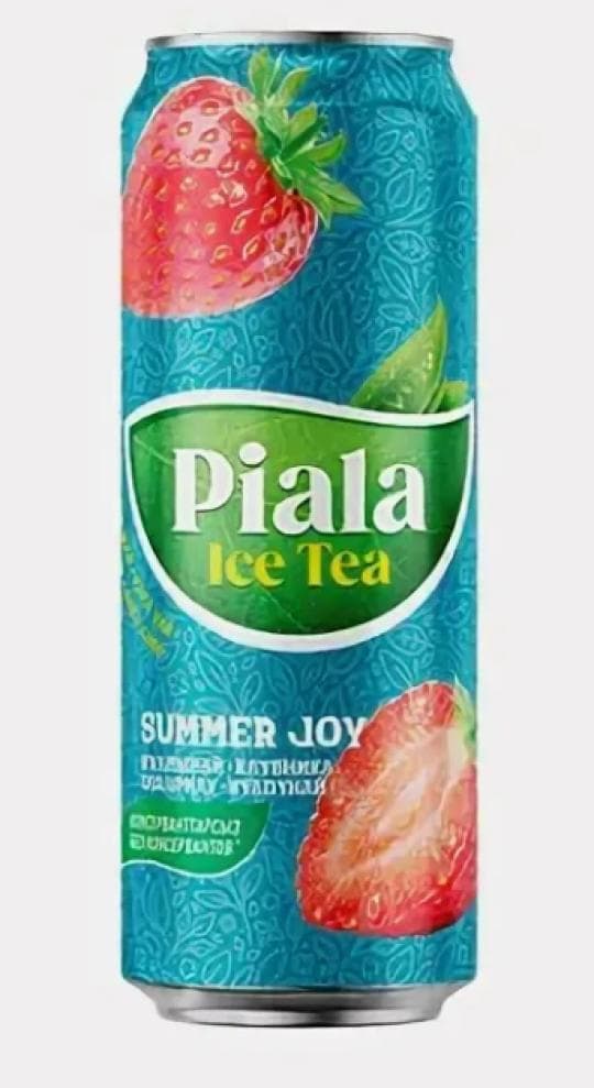 ЧАЙ ХОЛОДНЫЙ PIALA ICE TEA КЛУБНИКА 0,45Л Ж/Б — 327 〒 ЧАЙ ХОЛОДНЫЙ PIALA ICE TEA КЛУБНИКА 0,45Л Ж/Б — 327 〒 | Купить с доставкой
