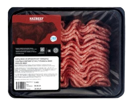 400Г ОХЛ ФАРШ KAZBEEF 80/20 — 2 819 〒 400Г ОХЛ ФАРШ KAZBEEF 80/20 — 2 819 〒 | Купить с доставкой