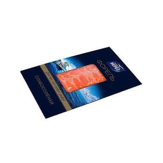 Форель БАЛТИЙСКИЙ БЕРЕГ Слабосоленая/ломтик 100гр — 3 319 〒 Форель БАЛТИЙСКИЙ БЕРЕГ Слабосоленая/ломтик 100гр — 3 319 〒 | Купить с доставкой