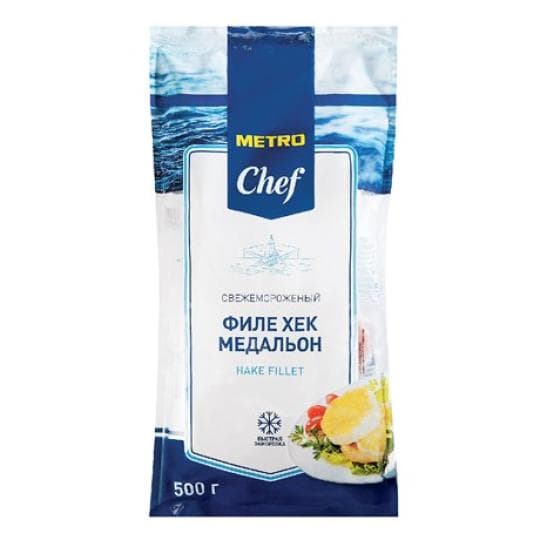 500Г ХЕК МЕДАЛЬОНЫ METRO CHEF — 5 199 〒 500Г ХЕК МЕДАЛЬОНЫ METRO CHEF — 5 199 〒 | Купить с доставкой