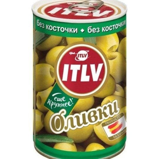 ОЛИВКИ ITLV ЗЕЛЕНЫЕ Б/К 314МЛ Ж/Б — 1 930 〒 ОЛИВКИ ITLV ЗЕЛЕНЫЕ Б/К 314МЛ Ж/Б — 1 930 〒 | Купить с доставкой
