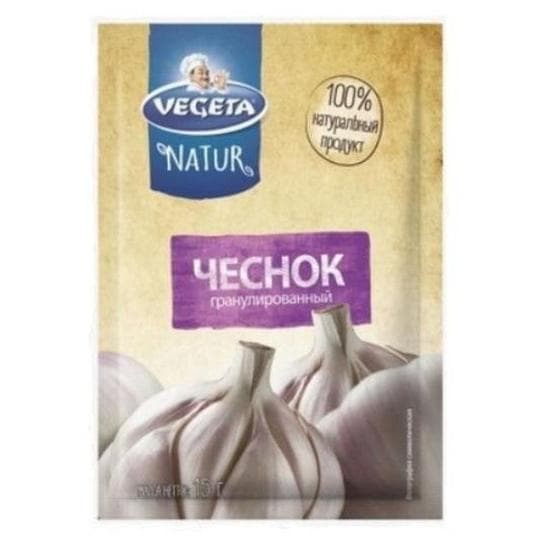 ЧЕСНОК VEGETA NATUR ГРАНУЛ 15Г — 415 〒 ЧЕСНОК VEGETA NATUR ГРАНУЛ 15Г — 415 〒 | Купить с доставкой