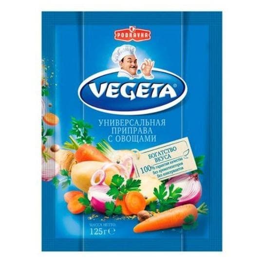 Приправа Vegeta универсальная 125 г — 669 〒 Приправа Vegeta универсальная 125 г — 669 〒 | Купить с доставкой