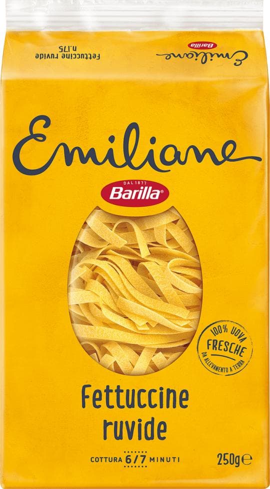 BARILLA EMILIANE ПАСТА ЯИЧНАЯ ФЕТТУЧЧИНЕ 250Г — 1 949 〒 BARILLA EMILIANE ПАСТА ЯИЧНАЯ ФЕТТУЧЧИНЕ 250Г — 1 949 〒 | Купить с доставкой
