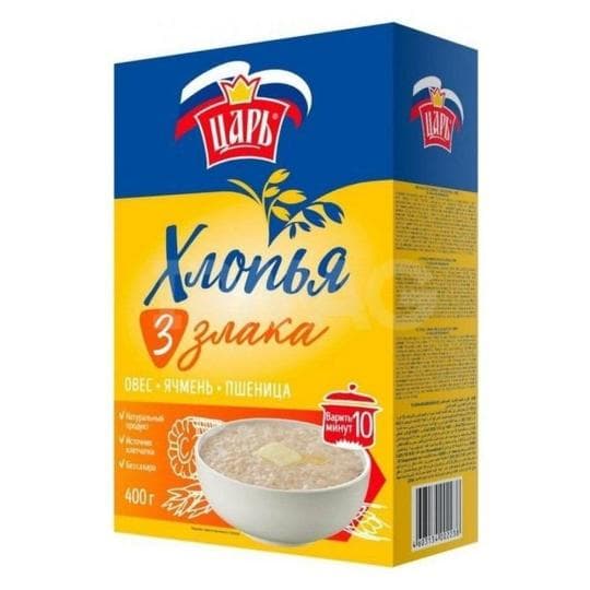 ХЛОПЬЯ Д/ВАРКИ МАСТЕРКАШ ТРИ ЗЛАКА 370ГР ПАКЕТ — 365 〒 ХЛОПЬЯ Д/ВАРКИ МАСТЕРКАШ ТРИ ЗЛАКА 370ГР ПАКЕТ — 365 〒 | Купить с доставкой