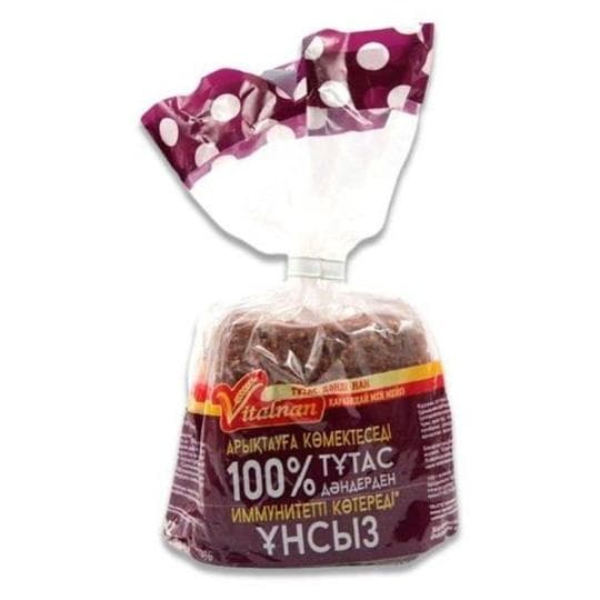 Хлеб ржаной с изюмом VITALNAN 250 гр. — 469 〒 Хлеб ржаной с изюмом VITALNAN 250 гр. — 469 〒 | Купить с доставкой