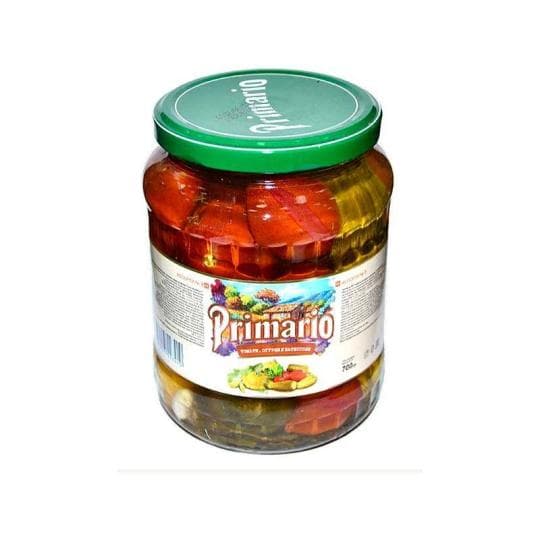 АССОРТИ №7 PRIMARIO ОГУРЦЫ ТОМАТЫ ПАТИССОНЫ 700ГР — 1 945 〒 АССОРТИ №7 PRIMARIO ОГУРЦЫ ТОМАТЫ ПАТИССОНЫ 700ГР — 1 945 〒 | Купить с доставкой