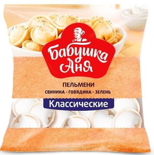 БАБУШКА АНЯ ПЕЛЬМЕНИ КЛАССИЧЕСКИЕ 430Г — 1 940 〒 БАБУШКА АНЯ ПЕЛЬМЕНИ КЛАССИЧЕСКИЕ 430Г — 1 940 〒 | Купить с доставкой