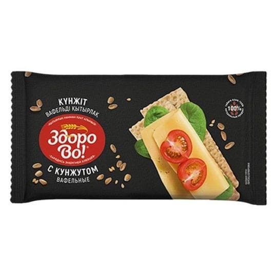 70Г ХЛЕБ ВАФЕЛ СКУНЖУТ ЗДОРОВО — 409 〒 70Г ХЛЕБ ВАФЕЛ СКУНЖУТ ЗДОРОВО — 409 〒 | Купить с доставкой