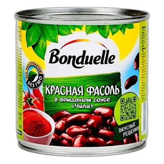 Фасоль красная Bonduelle В чили 425мл — 1 069 〒 Фасоль красная Bonduelle В чили 425мл — 1 069 〒 | Купить с доставкой