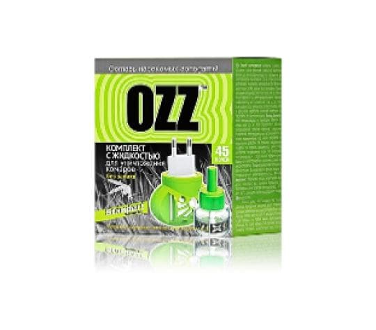 Комплект Ozz с жидкостью д/уничтожения комаров 45 ночей — 1 839 〒 Комплект Ozz с жидкостью д/уничтожения комаров 45 ночей — 1 839 〒 | Купить с доставкой