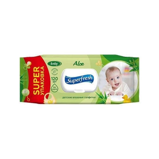 САЛФЕТКИ ВЛАЖНЫЕ SUPER FRESH Д/ДЕТЕЙ И МАМ С КЛАПАНОМ 120ШТ — 1 080 〒 САЛФЕТКИ ВЛАЖНЫЕ SUPER FRESH Д/ДЕТЕЙ И МАМ С КЛАПАНОМ 120ШТ — 1 080 〒 | Купить с доставкой