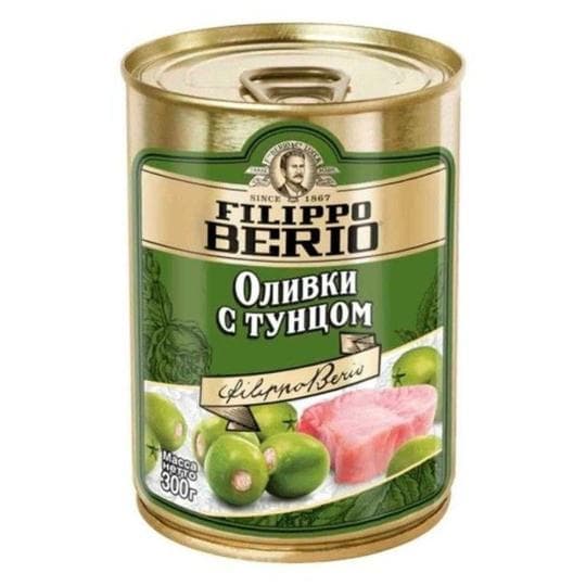 ОЛИВКИ FILIPPO BERIO С ТУНЦОМ 300ГР — 1 670 〒 ОЛИВКИ FILIPPO BERIO С ТУНЦОМ 300ГР — 1 670 〒 | Купить с доставкой