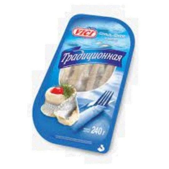 Сельдь филе Vici Традиционная в масле 240г — 1 759 〒 Сельдь филе Vici Традиционная в масле 240г — 1 759 〒 | Купить с доставкой