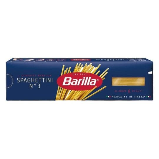Макаронные изделия Barilla Spaghettini n.3 из твёрдых сортов пшеницы, 450 г — 939 〒 Макаронные изделия Barilla Spaghettini n.3 из твёрдых сортов пшеницы, 450 г — 939 〒 | Купить с доставкой