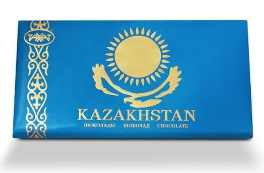 Шоколад Казахстан Рахат, 100гр. — 1 190 〒 Шоколад Казахстан Рахат, 100гр. — 1 190 〒 | Купить с доставкой