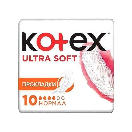 Гигиенические прокладки Kotex Ultra SOFT NORMAL 10 шт — 1 105 〒 Гигиенические прокладки Kotex Ultra SOFT NORMAL 10 шт — 1 105 〒 | Купить с доставкой