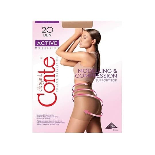 КОЛГОТКИ ЖЕН ACTIVE 20 4 BRONZ — 2 579 〒 КОЛГОТКИ ЖЕН ACTIVE 20 4 BRONZ — 2 579 〒 | Купить с доставкой