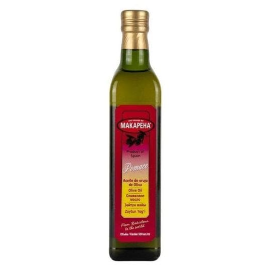 Масло оливковое Makarena Pomace 0,5л — 4 029 〒 Масло оливковое Makarena Pomace 0,5л — 4 029 〒 | Купить с доставкой