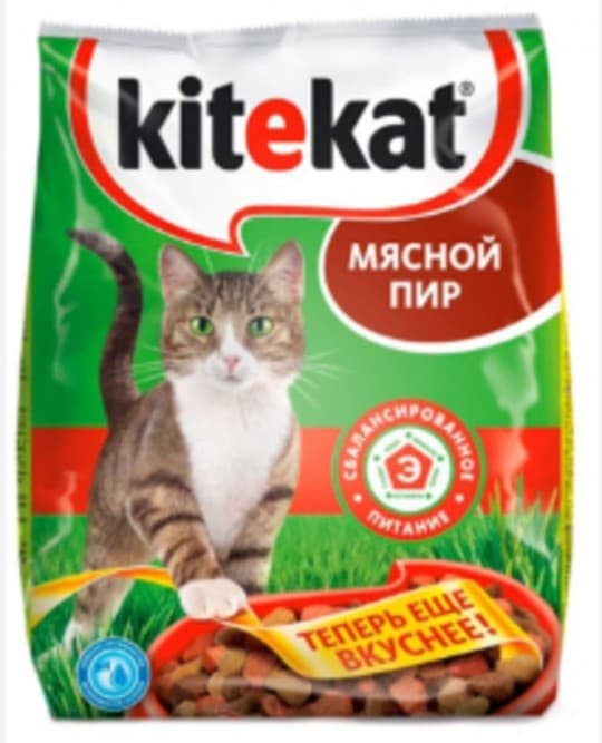 КОРМ KITEKAT МЯСНОЙ ПИР 350ГР — 1 040 〒 КОРМ KITEKAT МЯСНОЙ ПИР 350ГР — 1 040 〒 | Купить с доставкой
