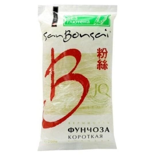 Фунчоза BONSAI короткая 200 гр — 1 739 〒 Фунчоза BONSAI короткая 200 гр — 1 739 〒 | Купить с доставкой