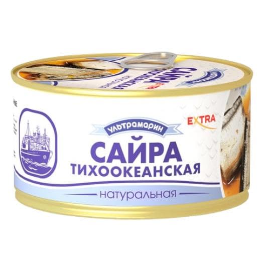 185Г САЙРА НАТУРАЛЬНАЯ — 1 609 〒 185Г САЙРА НАТУРАЛЬНАЯ — 1 609 〒 | Купить с доставкой